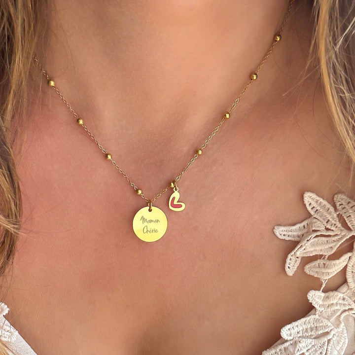 Collier JADE - Personnalisable