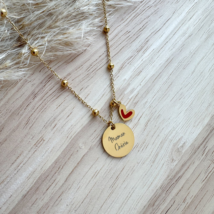 Collier JADE - Personnalisable
