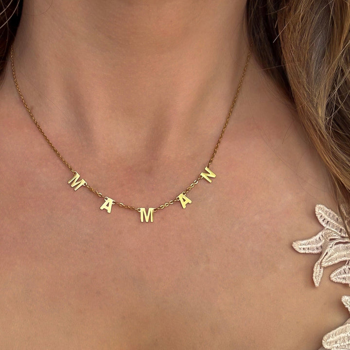Collier "Maman" - Prix doux