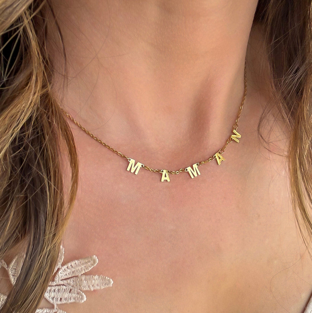 Collier "Maman" - Prix doux