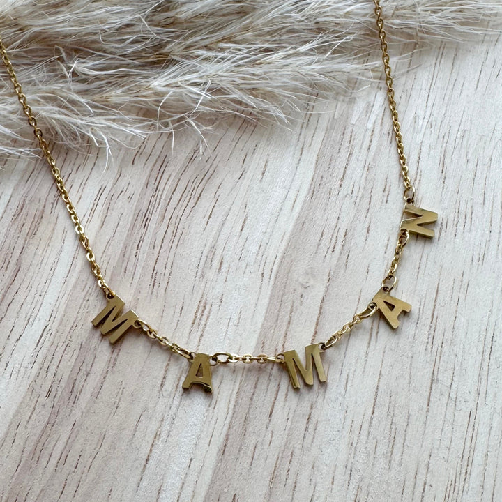 Collier "Maman" - Prix doux