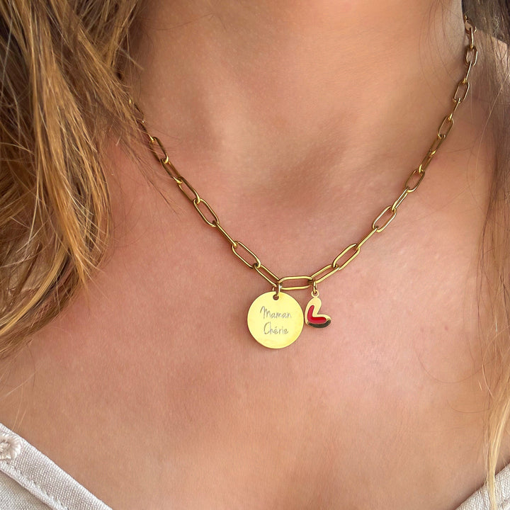 Collier LOVELY - Personnalisable