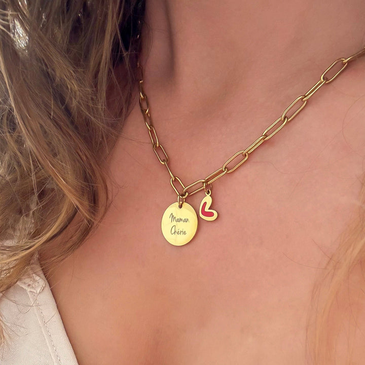 Collier LOVELY - Personnalisable