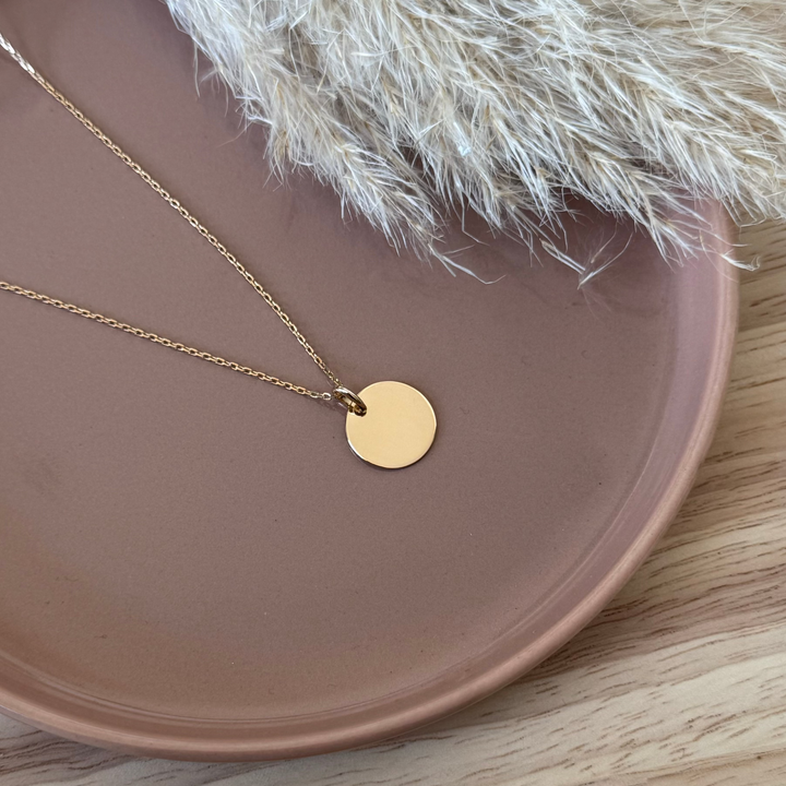 Collier "Lycia" - 1,5cm - plaqué or