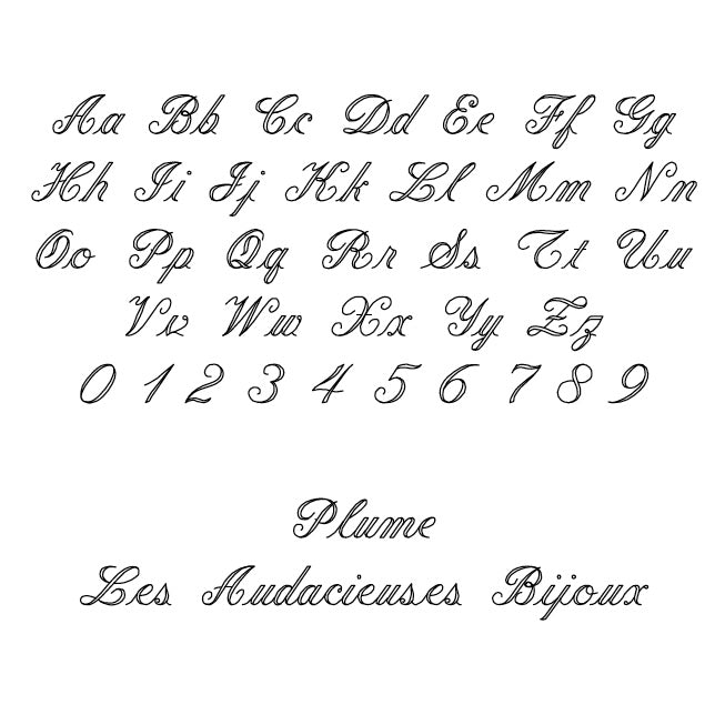 Collier JADE - Personnalisable
